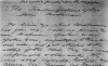 Thoreau's manuscript, detail